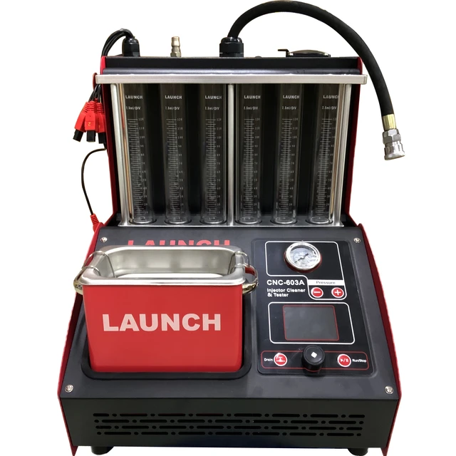 US/EU Ship] Launch CNC603A Exclusive Ultrasonic Fuel Injector Cleaner