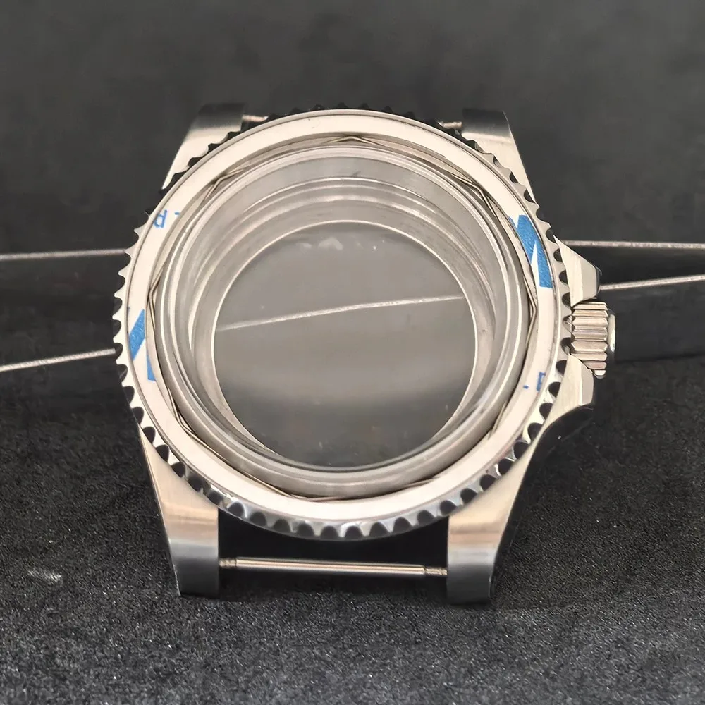 40mm 316L Stainless Steel 200M Diving Watch Case