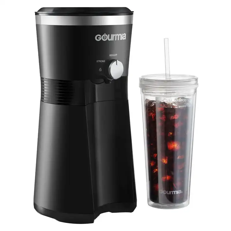 Mr. Coffee® Iced™ Coffee Maker with Reusable Tumbler and , Black -  AliExpress