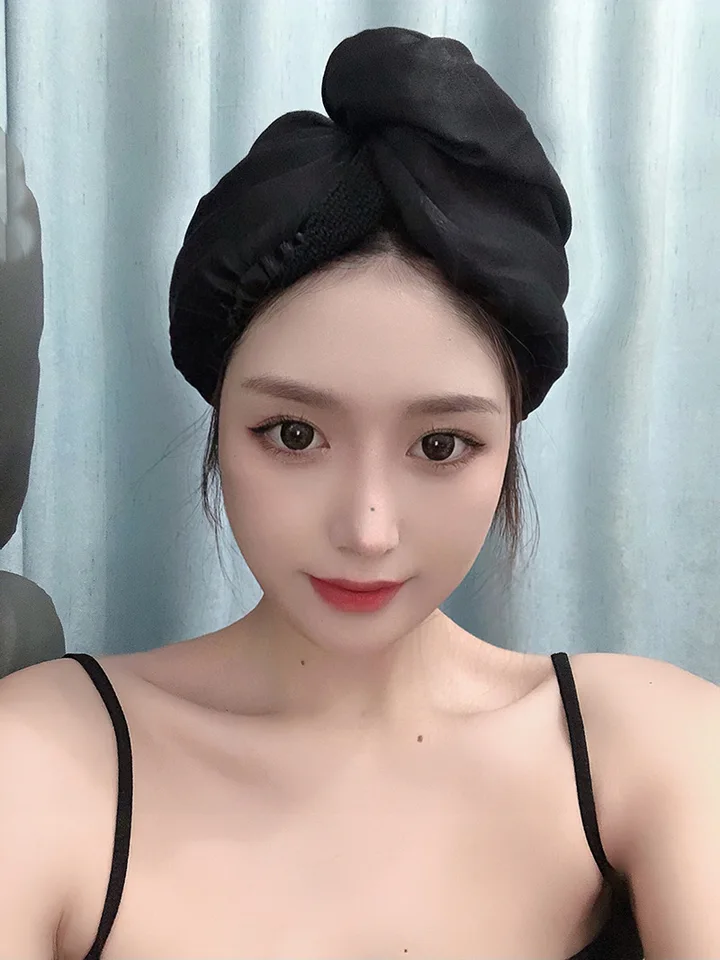 Asciugamano Capelli Microfibra Grande 110x70cm - Morbido E Anti-Crespo - Foto 7