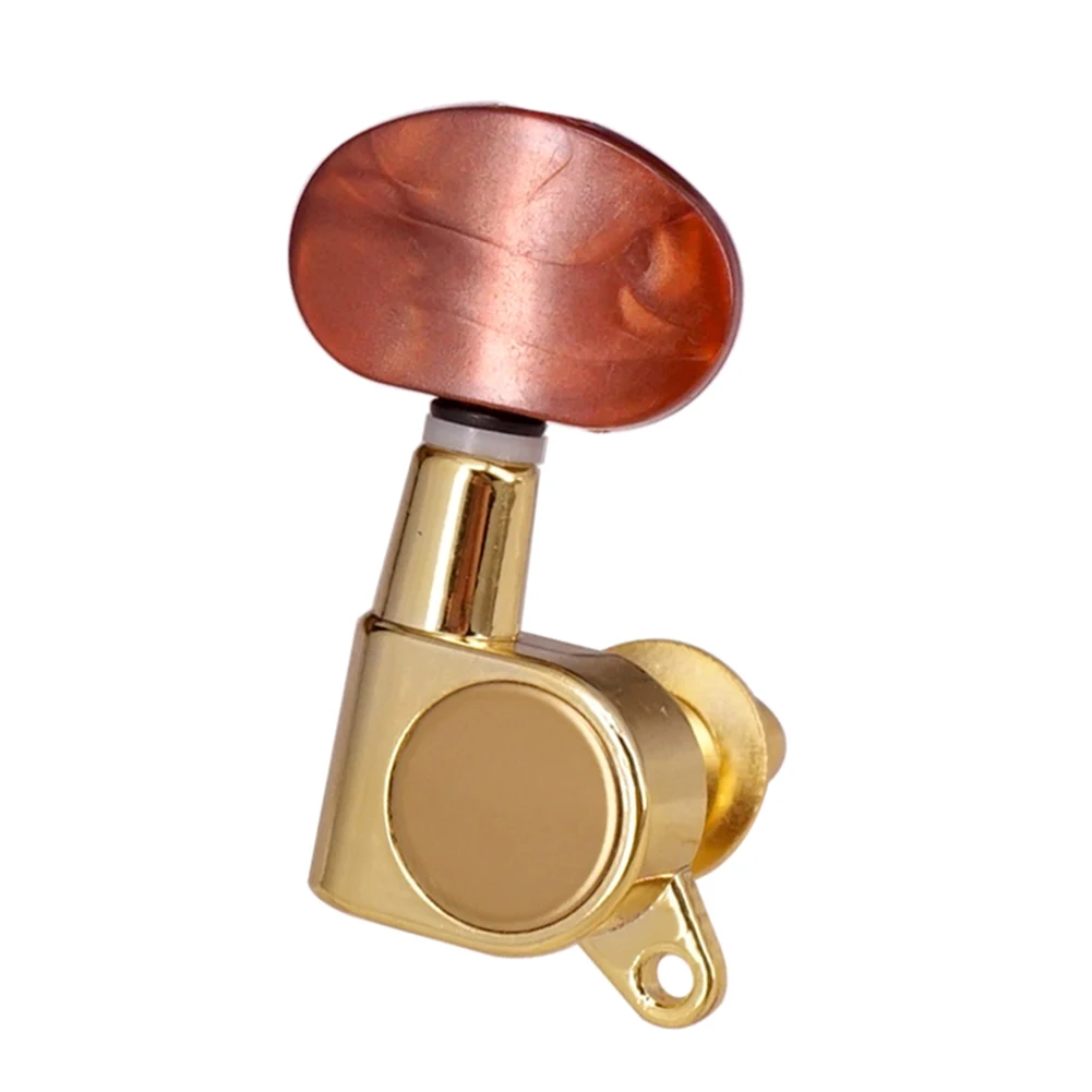 Guitar String Tuning Pegs Tuner Machine Heads 6pcs for Electric Acoustic Guitar guitar tuner