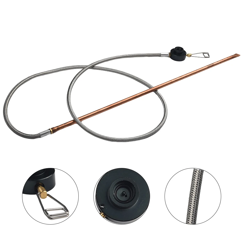 

Gas Appliance Fires Starter Aluminum Alloy+copper For Cooking Picnic BBQ Handheld Lightweight Universal Brand New