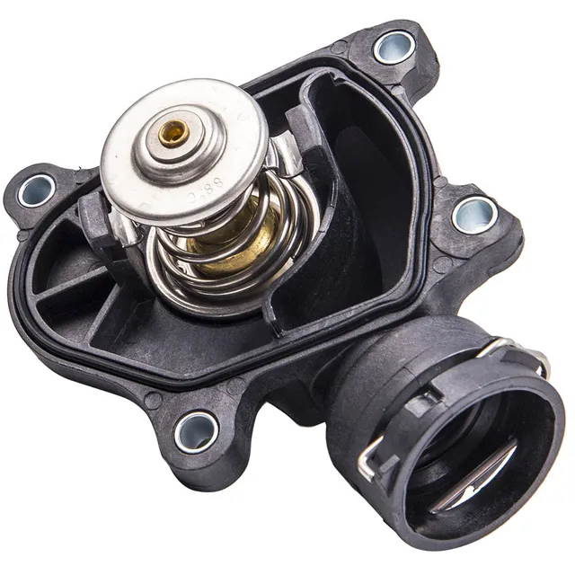 Coolant Thermostat + O Ring / Set For BMW E60 E61 520d 525d 530d 535d EGR  Thermostat Pompe à Eau thermostat EGR Liquide De Refroidis - Cdiscount Auto