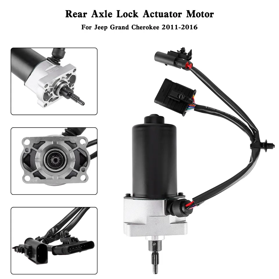 Bubu② J726 Rear Axle Differential Locking Motor 68084266AB For Jeep Grand