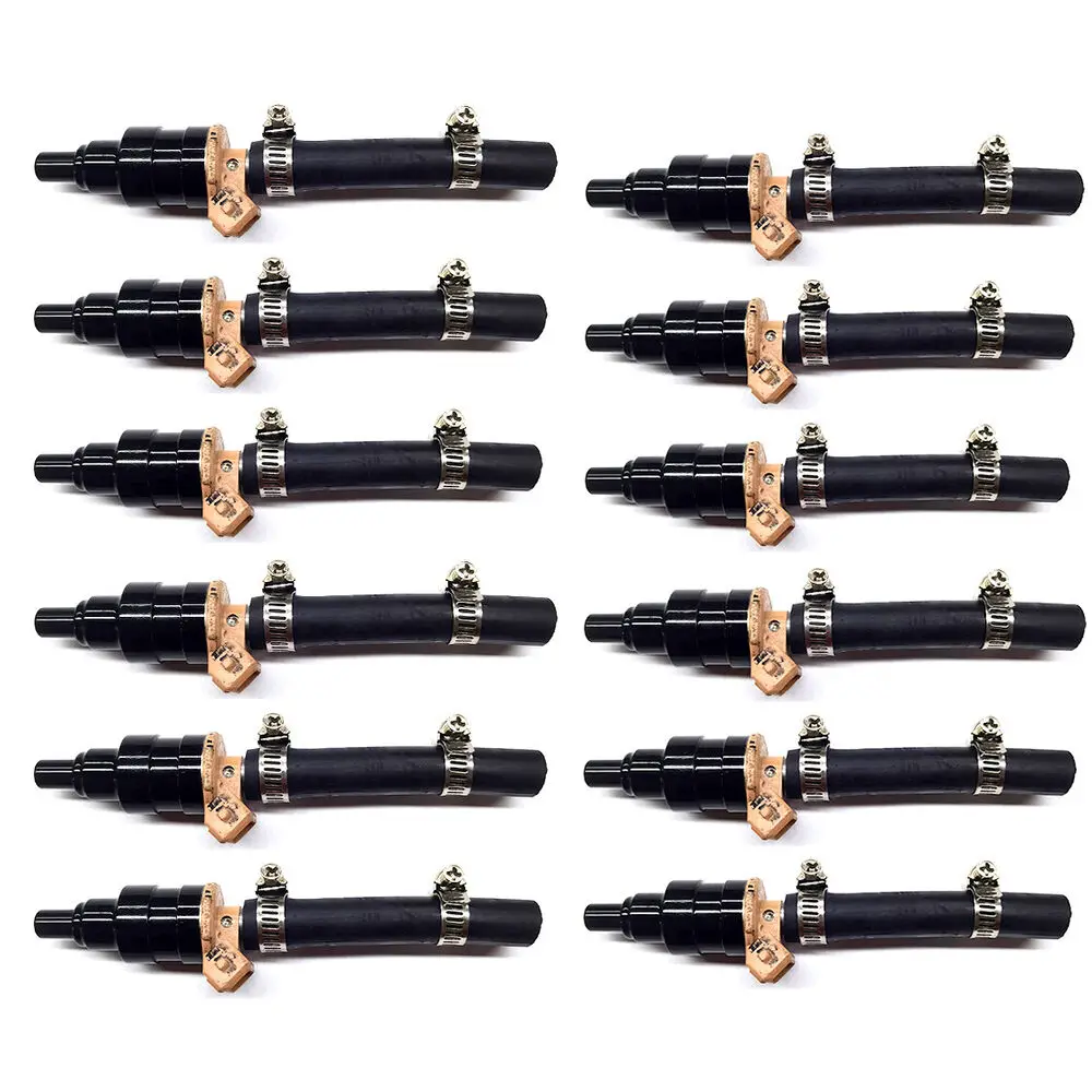 Set Di Iniettori Di Carburante Abbinati A Flusso Di Aggiornamento 12 Per Jaguar Xjs 5.3L Xjs 0280150161