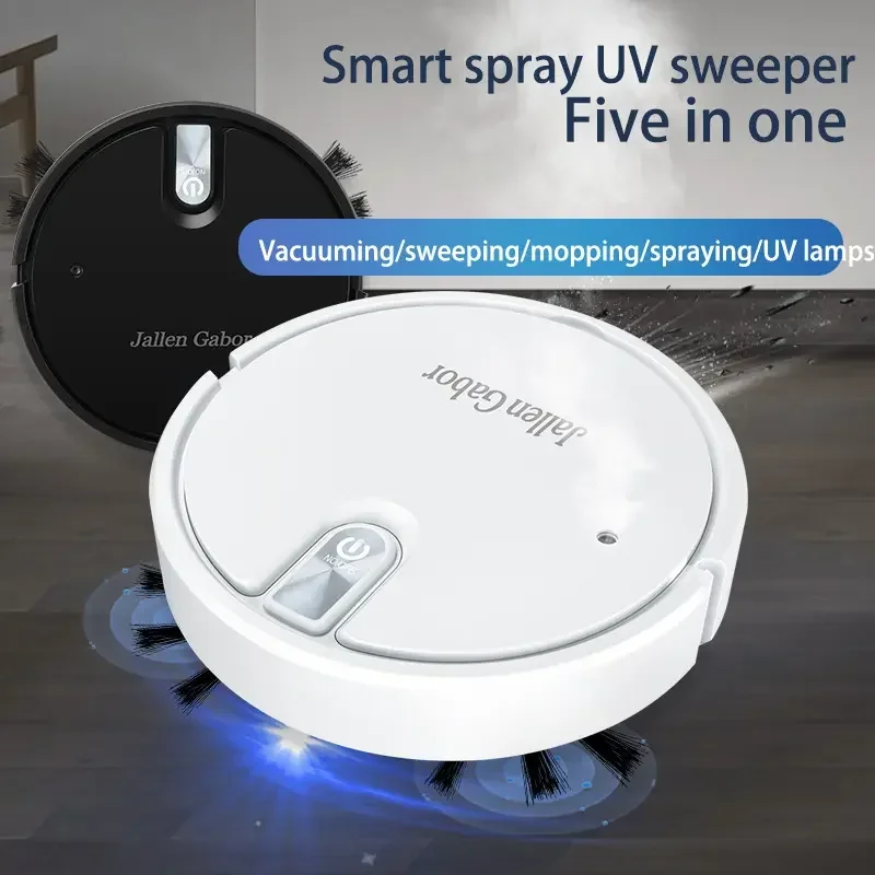 New Home Use Portable Mini Sweeper Sweeping Smart Sweeping Robot Vacuum Automatic Vacuum Cleaner Robots
