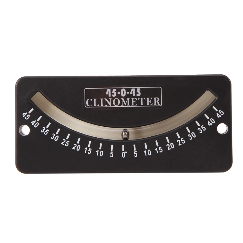 

Inclinometer Mini Protractor Inclinometer Angle Measuring Instrument Tilt Gauge Slope Meter