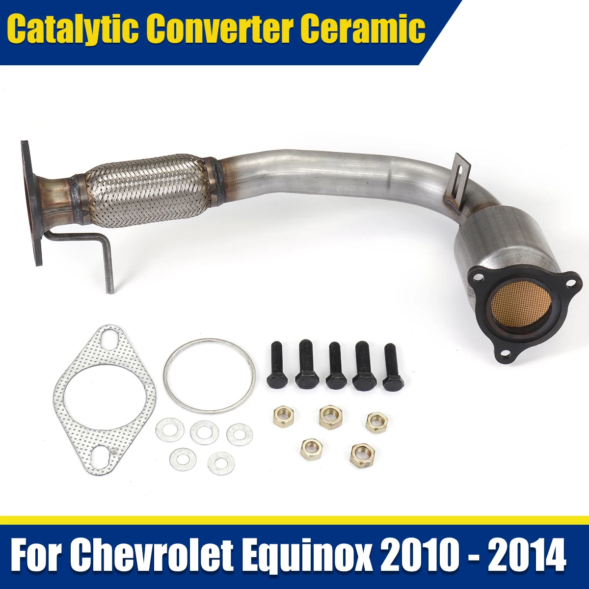 CatalyticConverterForChevroletEquinox24L20102014CaptivaSport