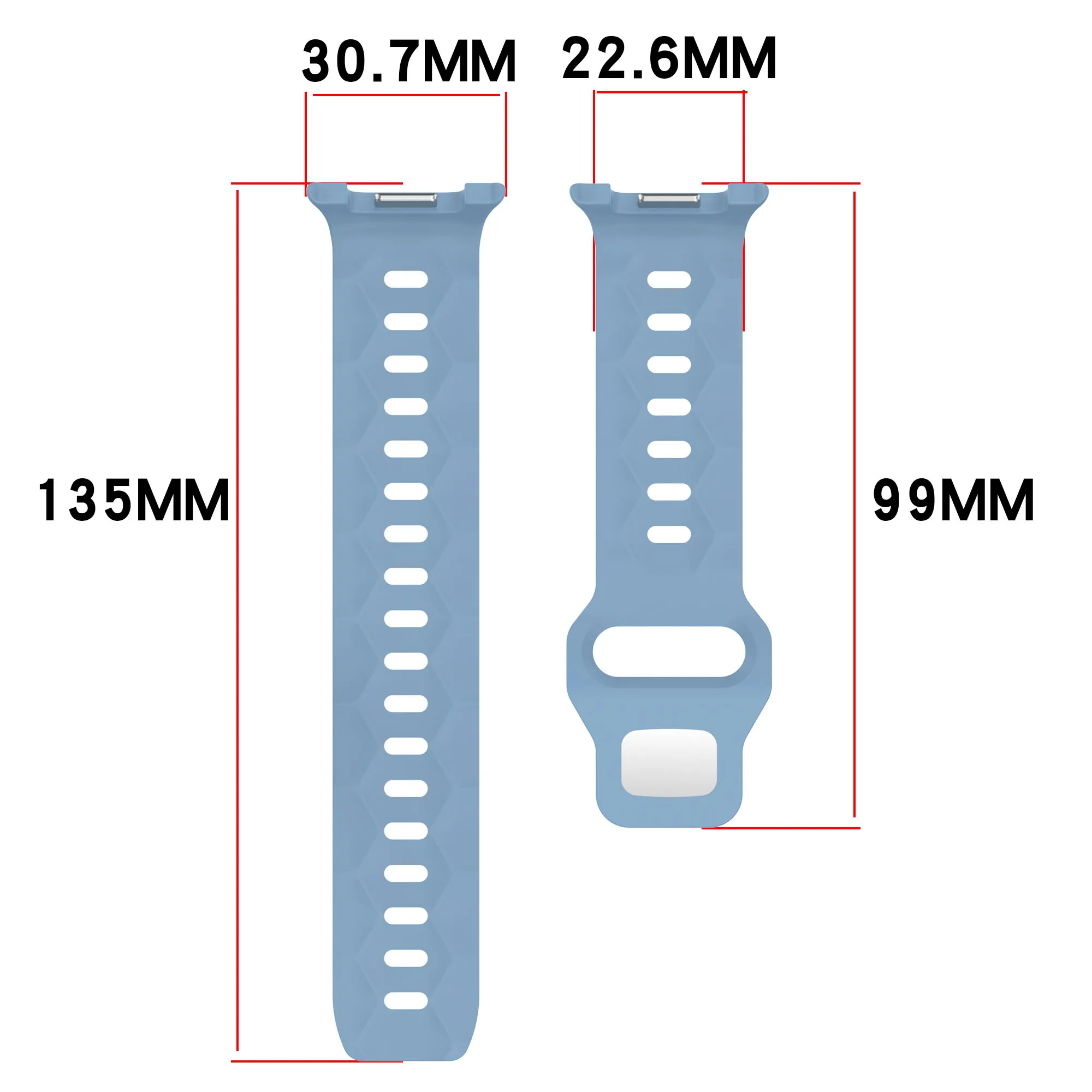 Sport Silicone Band for Galaxy Watch - Premium Strap and Bracelet Accessories