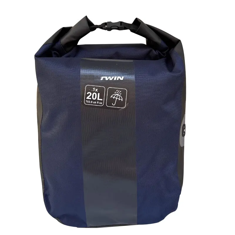 

20L rear frame rear hanging pack outdoor sports bicycle riding equipment waterproof bag