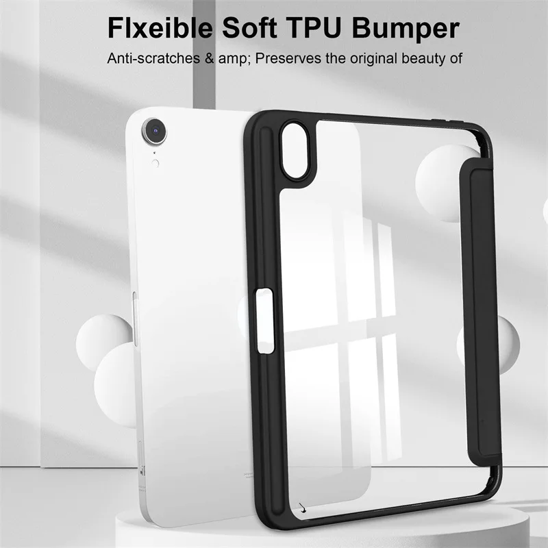 DANYCASE Custodia compatibile con iPad Mini7 A17Pro 2024, Air 11 13 M2