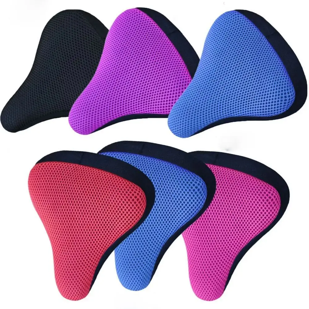 

Accessories Honeycomb Design Bicycle Parts 3D Soft Cycling Cushion Bike Seat Cover Bicycle Saddle Cover Bike Cushion Cover