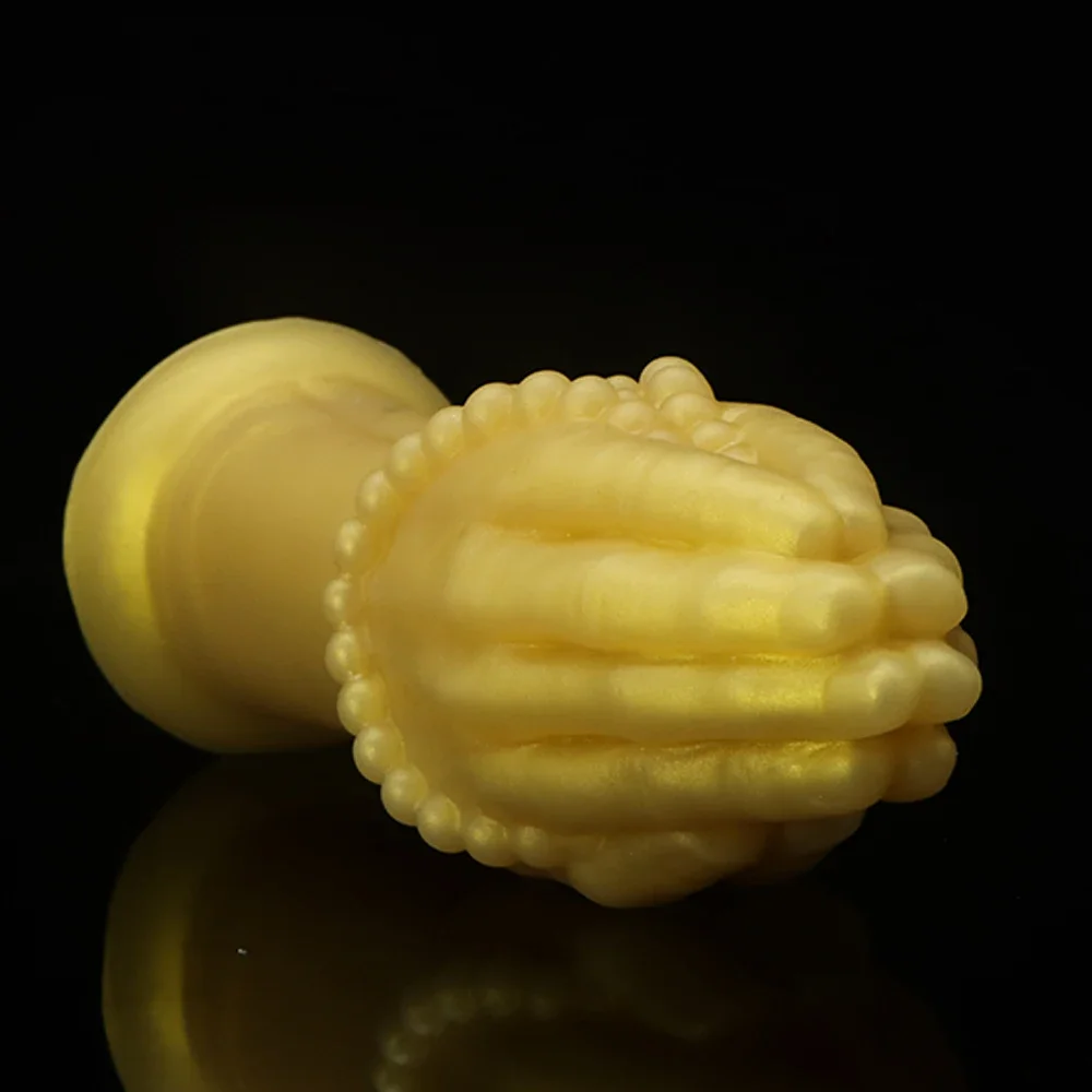 Grand plug anal pour massage de la prostate et plaisir profond_voghion.com
