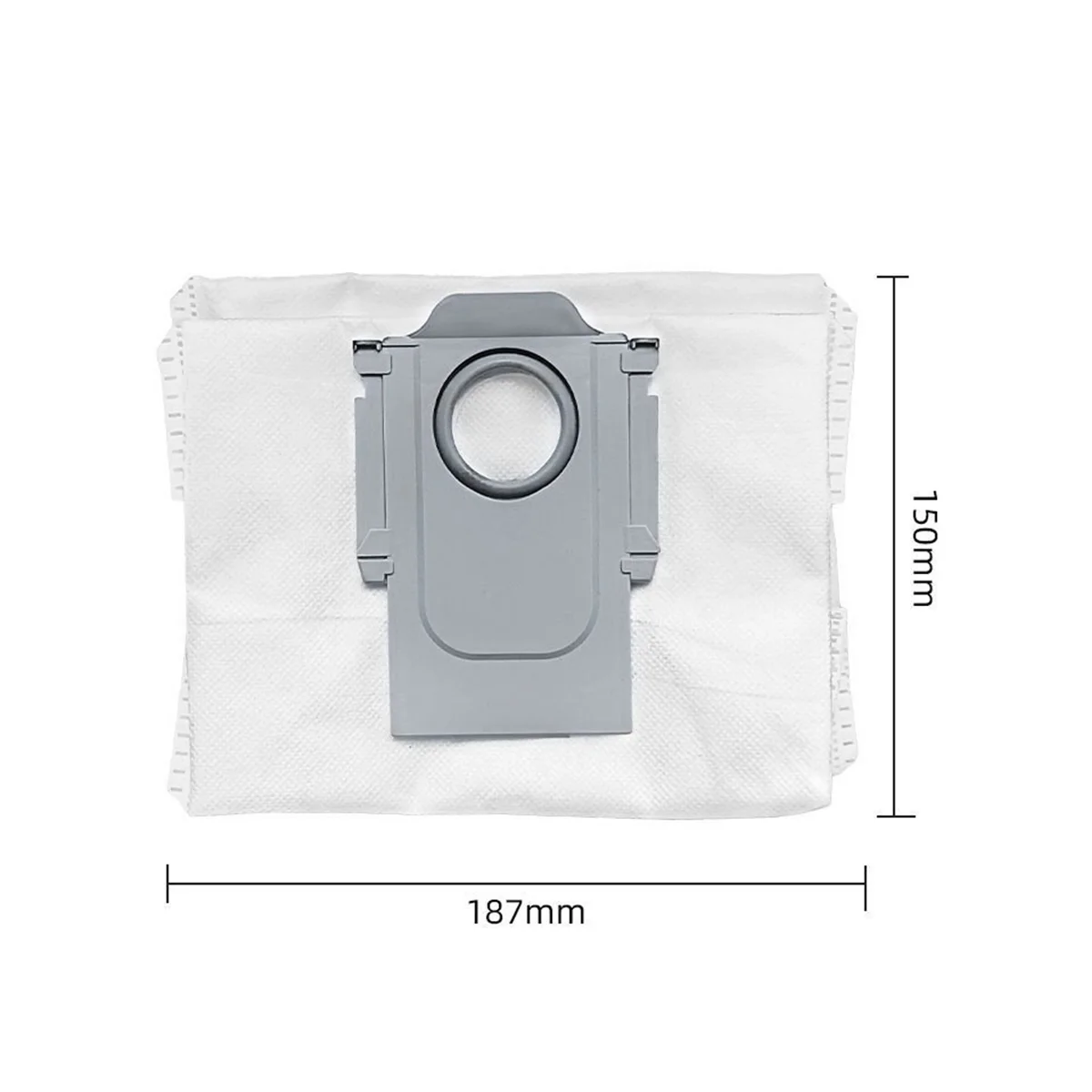 

Запчасти для робота-пылесоса Xiaomi Roborock Q7 Max,Q7 Max +,T8, черный