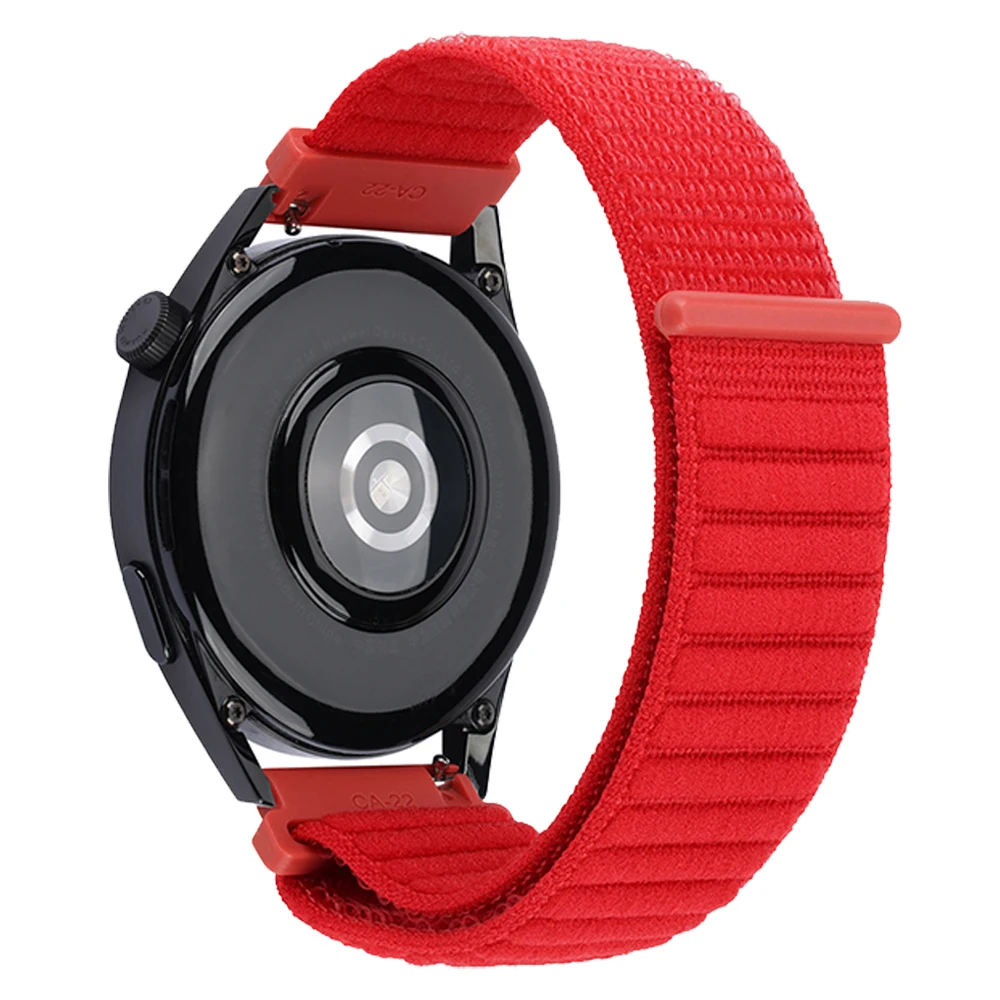 Nylon Loop Strap Band, 20mm 22mm - Versatile Design