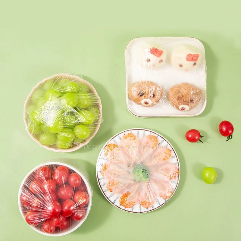 fresh keeping bags 10/100/200pcs disposable food cover bags for fruit vegetable food packaging kitchen accessories
