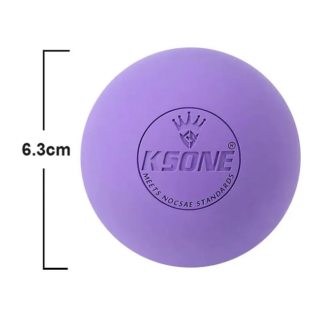 6.3CM Fascia Massage Ball For Myofascial Release Arm Neck Foot Massage Balls Yoga Fitness Massage 2