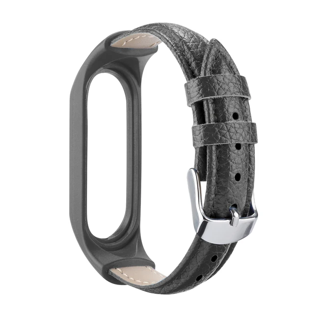 Correas Reloj Correa De Cuero Mi Band Correa Original 1:1 Para - Main Image