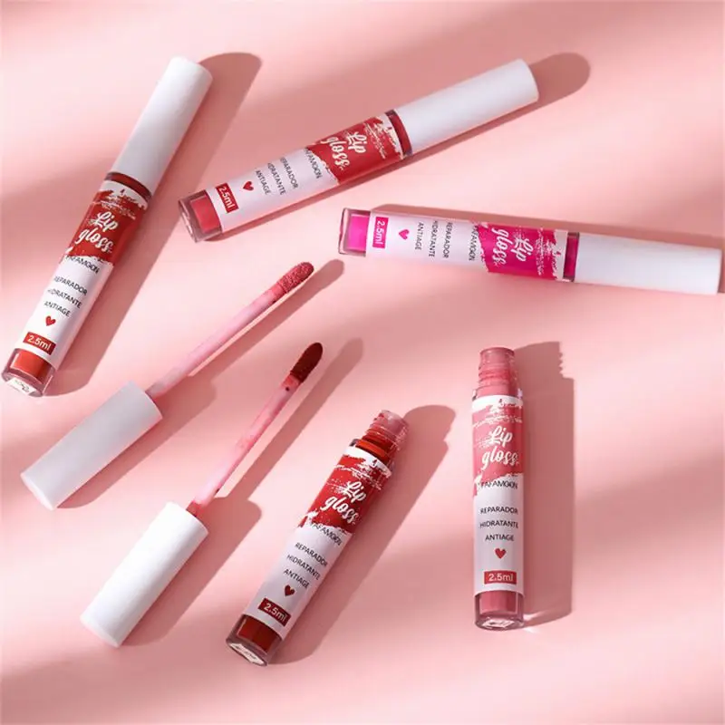 

Lip Gloss Lip Tint Stain Glaze Beauty Long Lasting Lip Glaze Waterproof Matte Liquid Lipstick Cosmetic