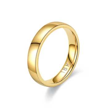 Gilded Union - Minimal Wedding Band 1
