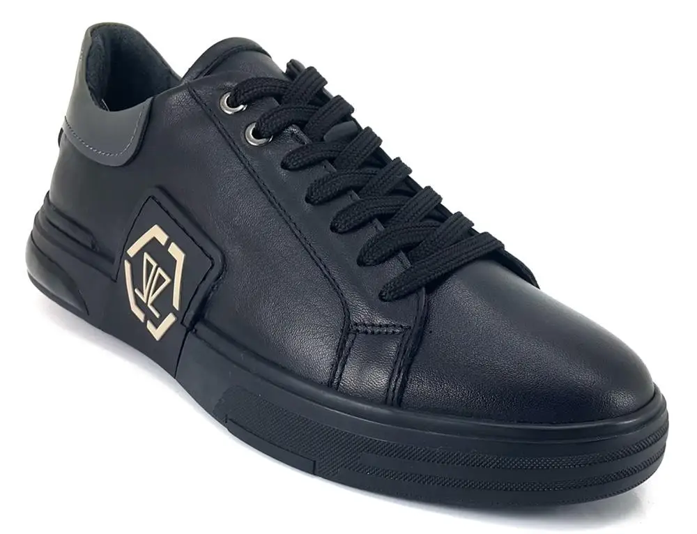 Scarpe Casual Da Uomo Personalizzate E Comode Black Marcomen 16238 22Ka Con Scarpe In Vera Pelle Modello Di Nuova Stagione Di Tendenza 2023