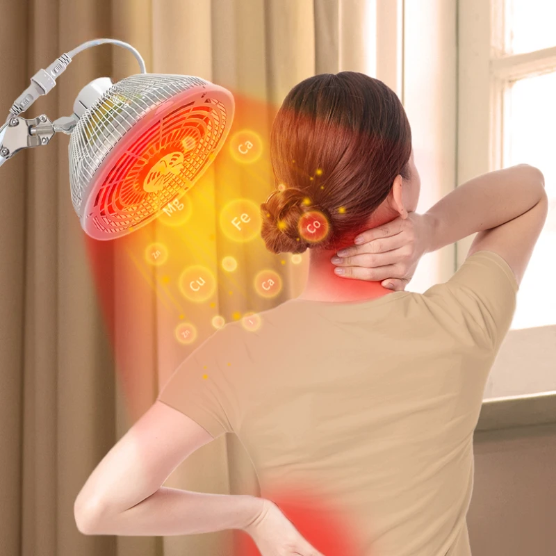 Medical Infrared Physical Therapy Lamp Home Electric Grill Lamp Cervical and Lumbar Spine Physical Therapy Treatment Instrument