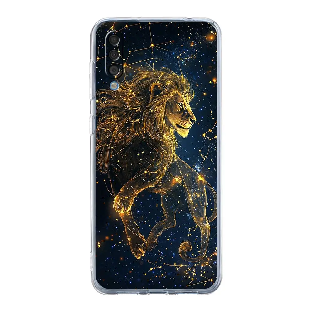 Universal Phone Case with Moon Galaxy Universe Design