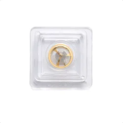 Precision Watch Movement Balance Wheel with Hairspring (1pcs)