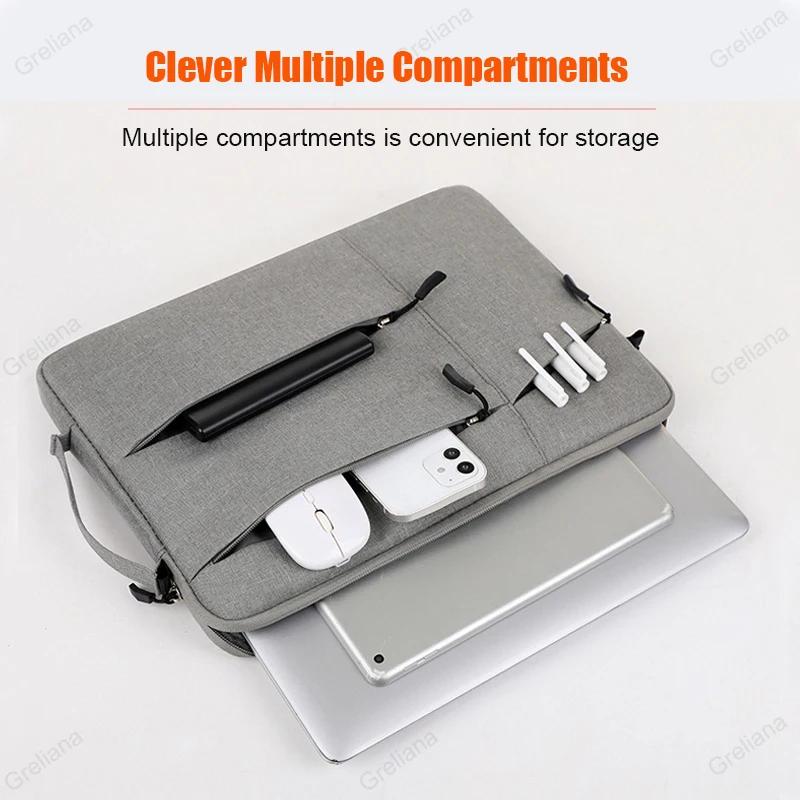 Bolsa com Zipper para Samsung Manga para Tablet Samsung Galaxy Tab s9 Plus 12.4 s8 s7 Plus fe 12.4 X910b Ultra 14.6 - Imagem 3