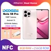DOOGEE Note 58 Pro,Rugged 8ГБ ОЗУ+256ГБ ПЗУ,6250мАч,6.75" HD+ 90Hz IPS Screen,16MP Camera,Android 15,NFC,глобальная версия 1