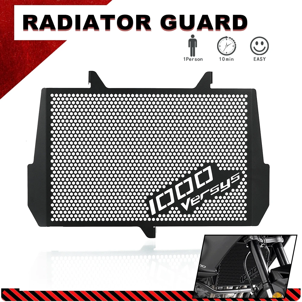 

For Kawasaki VERSYS 1000 SE 2019-2023 2024 KLZ1000 2013-2024 Motorcycle Accessories Radiator Grille Guard Cover Protector