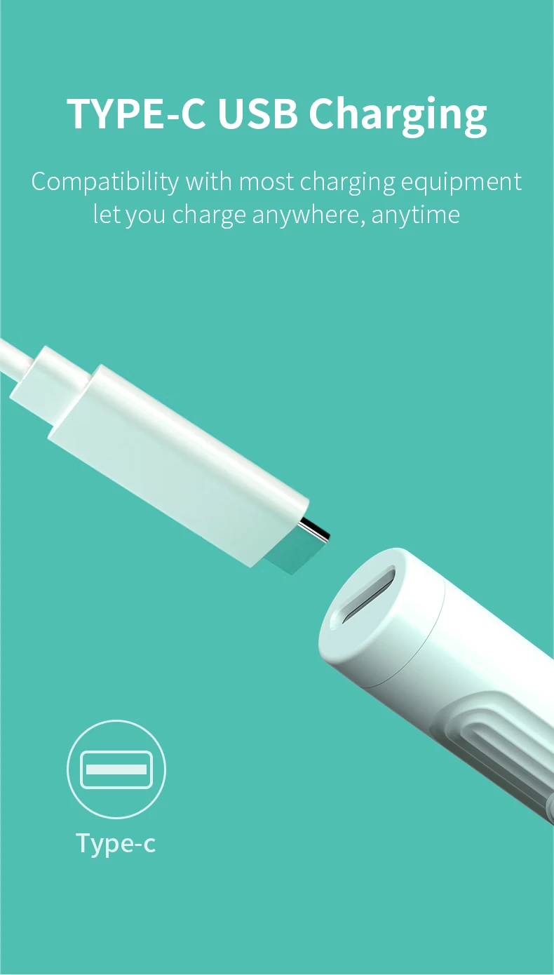 Ohrenreiniger mit Kamera WLAN & LED – 1296P USB-C