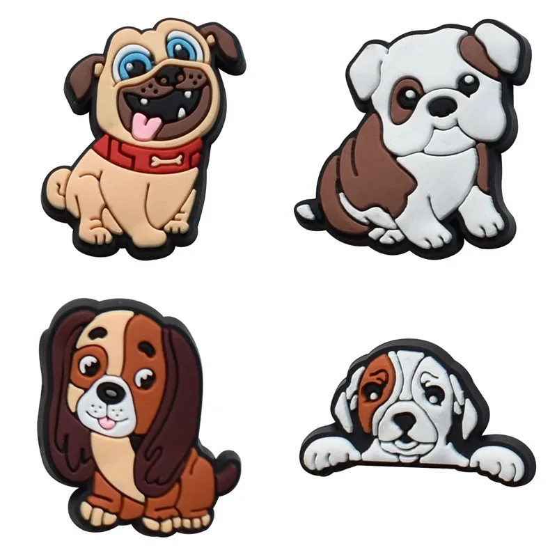 Pet-Themed Shoe Charms and Accessories Collection