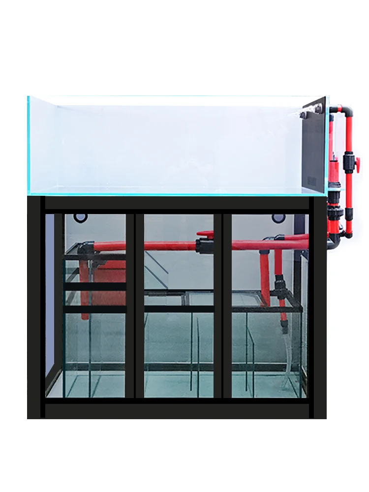 

Золотой Кристалл пятилинейный супер белый стеклянный экологический аквариумный пейзаж на заказ для гостиной большой, средний и маленький