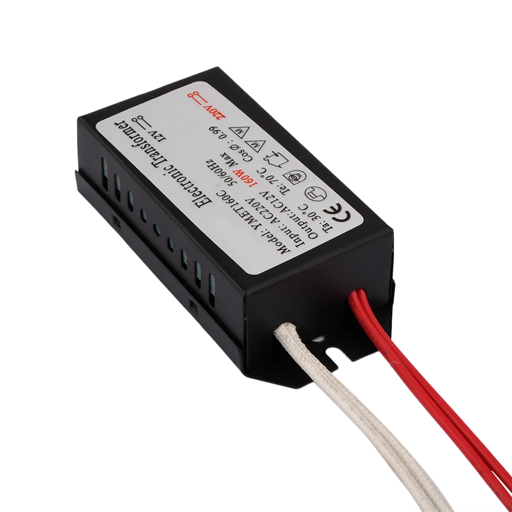 Transformateur 230V 12V pour ampoule LED de 3 à 10W