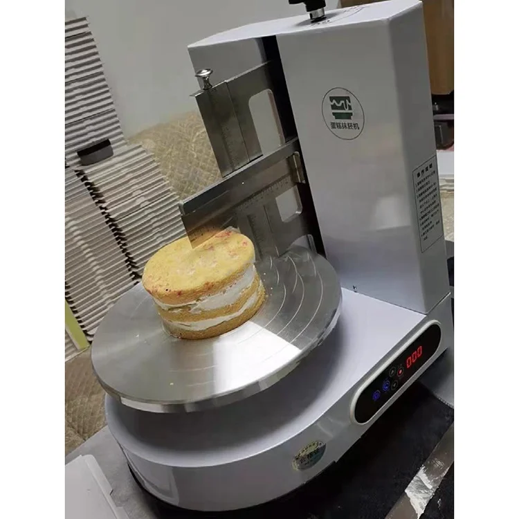 Automatic Round Birthday Cake Cream Icing Spreading Decorating Cakes  Frosting Coating Depositor Smoother Machines Machine - Food Processors -  AliExpress