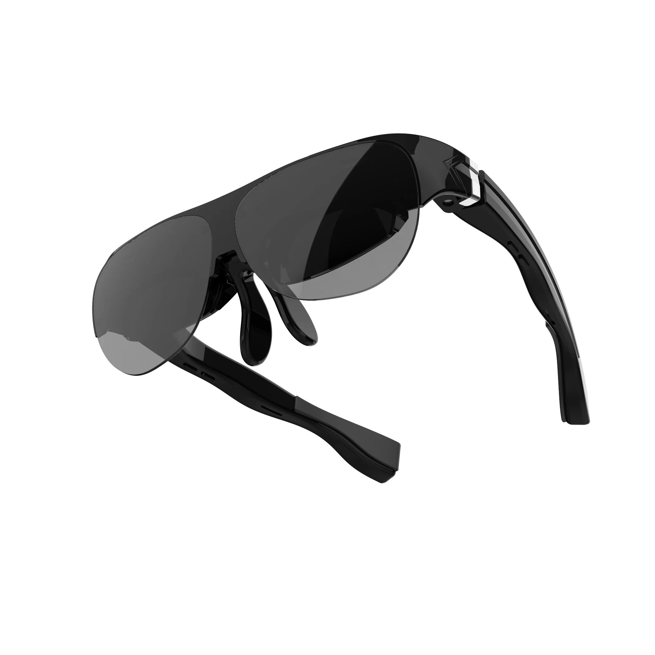 

VR SHINECON 1920*1080 PPI Smart Glasses Immersive Private Cinema 120 Inch HD Virtual Screen OLED AR Glasses