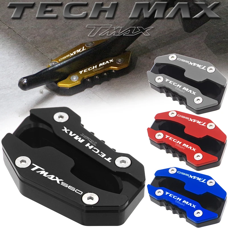 Yamaha TMAX560 Motorcycle Kickstand Extension Pad Accessories