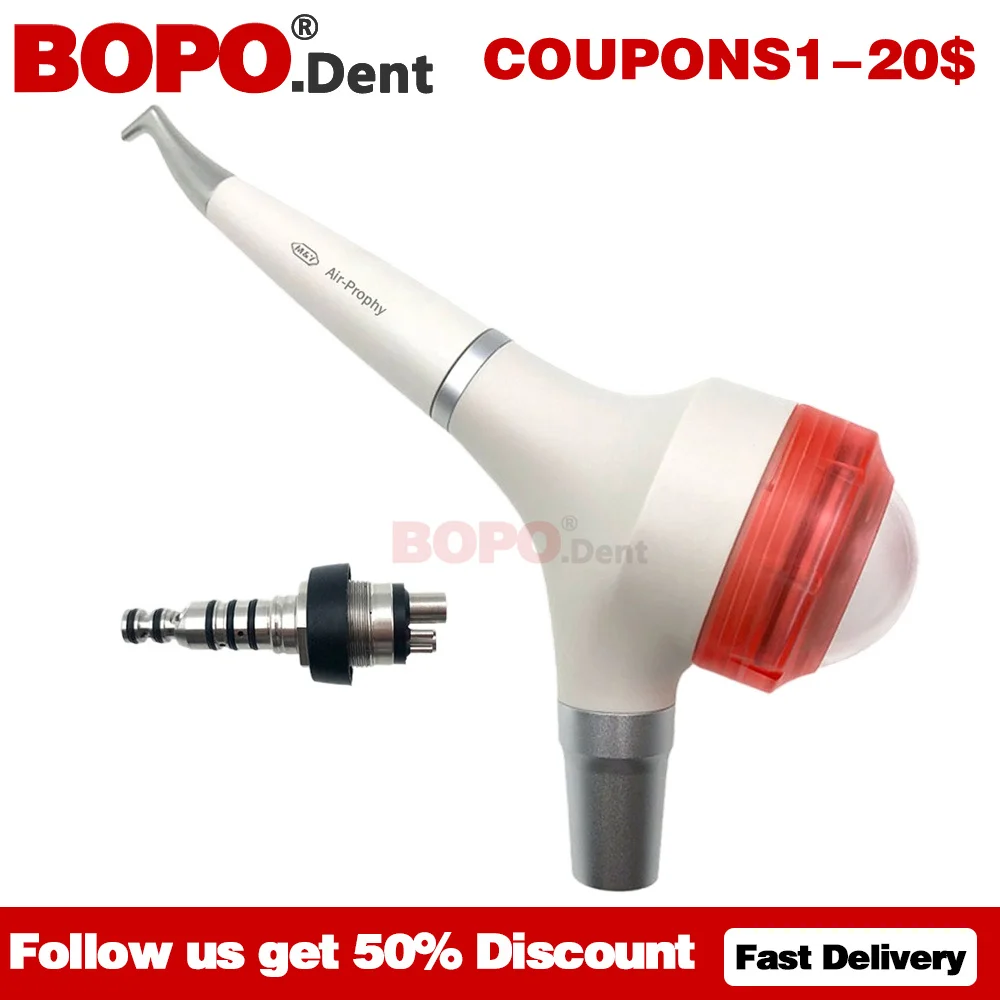 

Dental Air Prophy Jet Tooth Whitening Sandblasting Gun Dentistry Polisher Dentist Handpiece Polishing Nozzle Sandblaster Machine