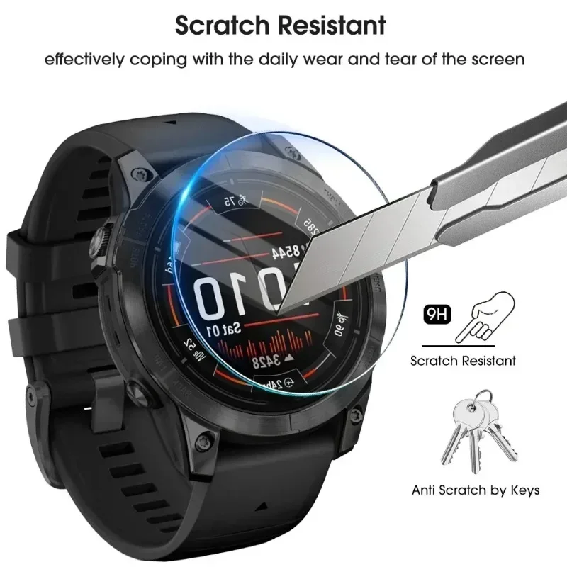 Premium HD Tempered Glass Screen Protector - Scratch-Resistant Film