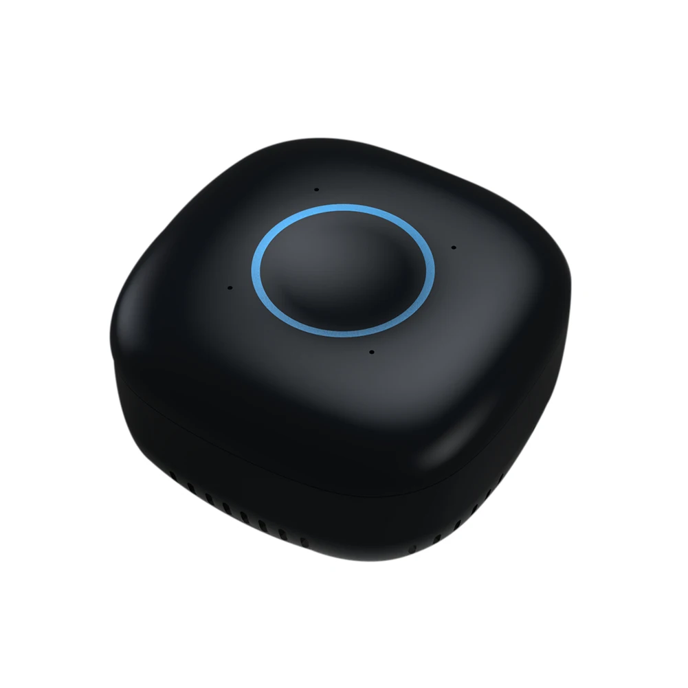 

Multi-function Alexa speaker Zigbee hub Intelligent+ Smart Home Voice Control +Smart IR +indoor siren