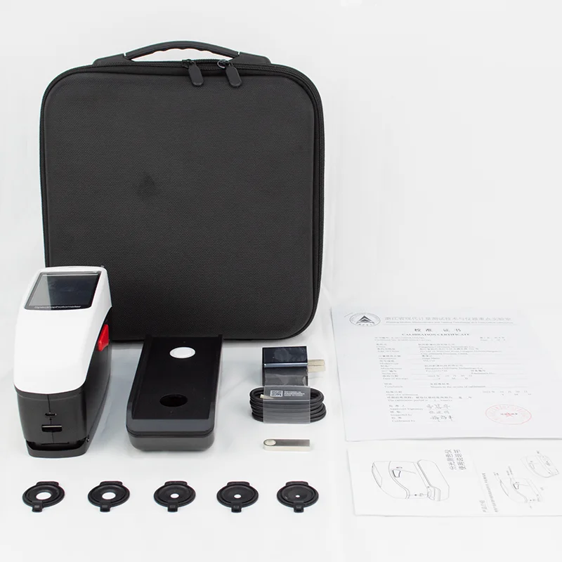 CHNSpec Densitometer DS 528,Printing spectrophotometer for printing/packaging,Reflection Densitometer for spot colors and CMYK 5
