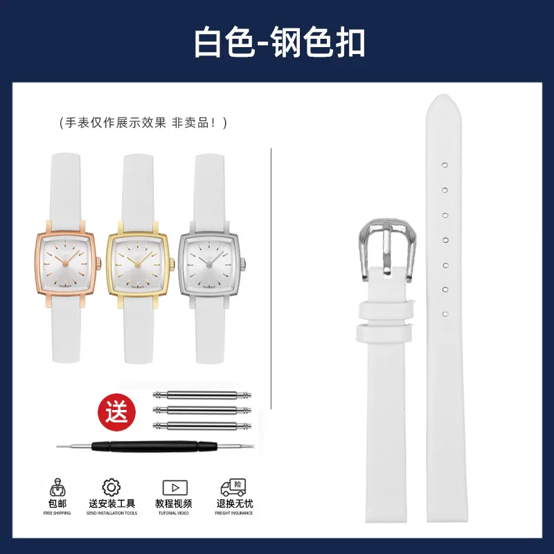 Elegant Women's 9mm Fine Steel Woven Mesh Strap in Gold, Silver, and Rose with Cowhide Option