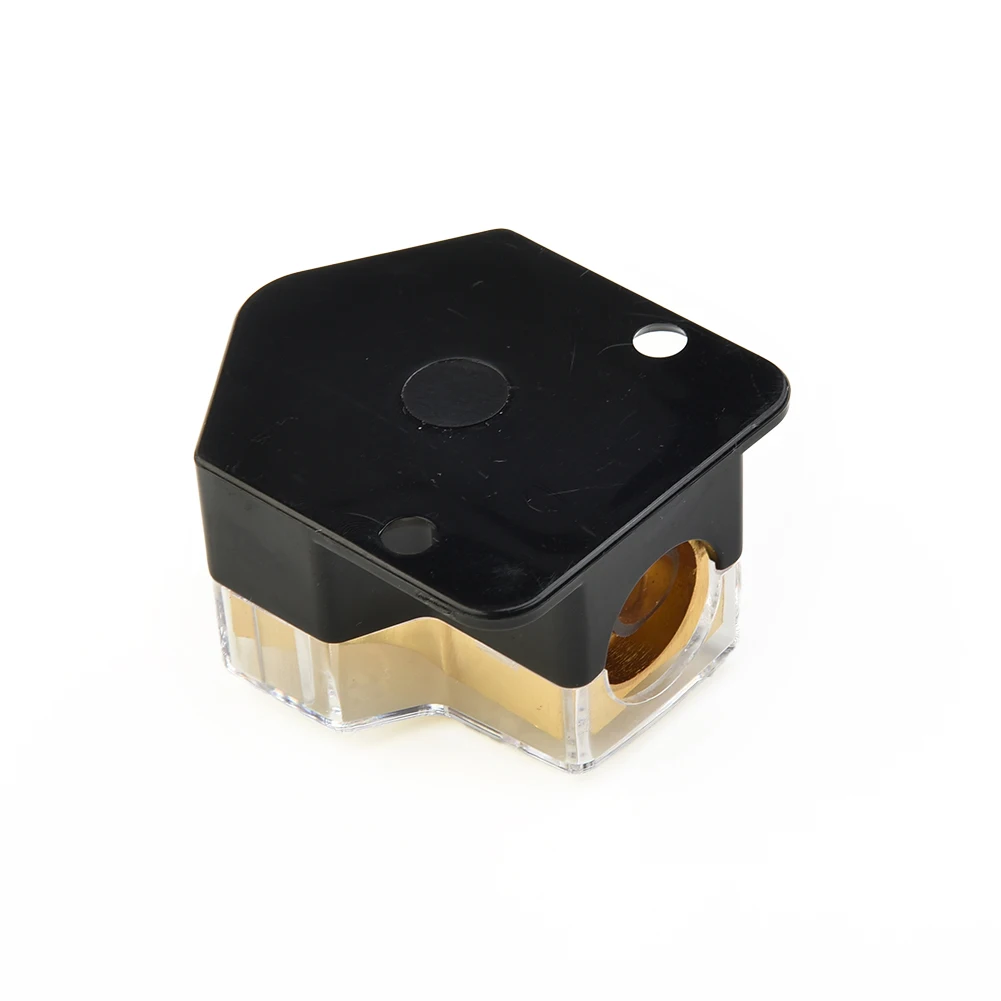 2 Way Car Power Distributor Block Solid Brass High Performance 0/4gauge AWG for Aud WH power distribution block