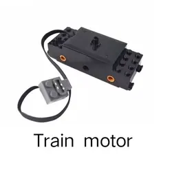 Enhanced Power Group Motor Building Block with Remote Control Feature (Train motor)