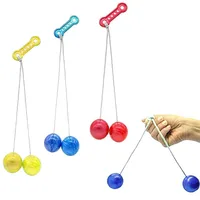 Noise Maker Clackers Ball Lato Lato Swing Balls On A String ADHD Fidget Toys For Anxiety And Stress Relief Adults Kids Gifts 1
