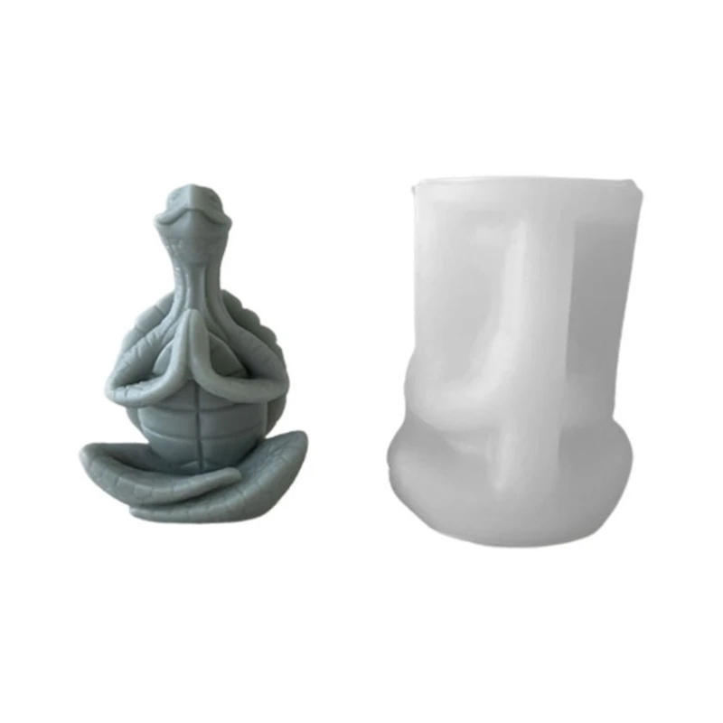 

Silicone Crafts Moulds Silicone Soap Molds Meditation Shape Candle Moulds Soap Making Molds Hand-Making Supplies