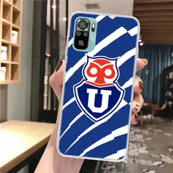 University Logo Soft Phone Case - De Chile Edition for Redmi K70(K70 Pro) (1)