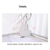 1~10PCS Multi-function Hanger Travel Necessities One Second Clothes. No Trace Simple Household Home Supplies Portable Hanger 4