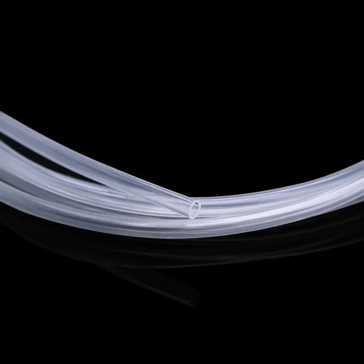 Flexible Silicone Tubing ID 0.5 1 2 2.5 3 4 5 6 7 8 mm Food Grade Tube Pipe Temperature Resistance Nontoxic Transparent Silicone Tube 1M/5M